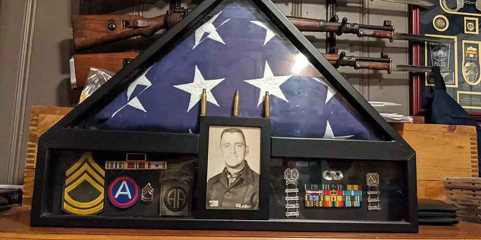 USAMM - Our customers' shadow boxes have some stories to tell. But don ...