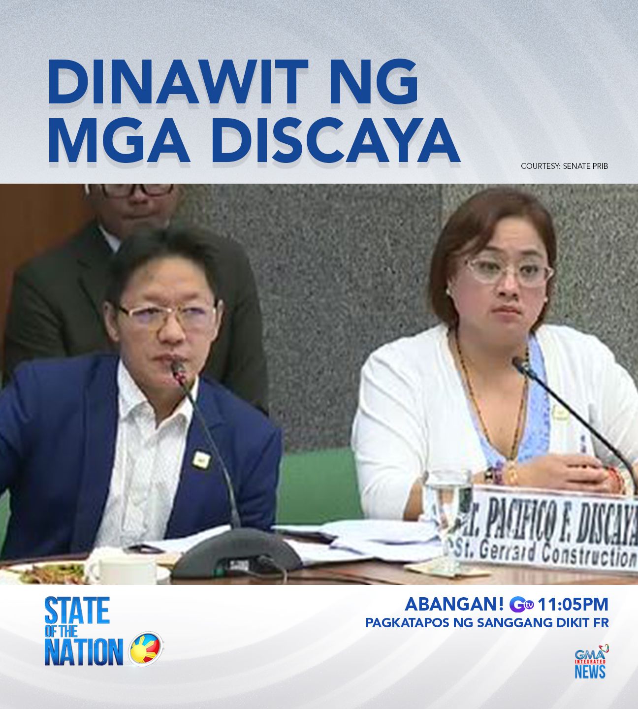 GMA News - Mag-asawang Discaya, pinangalanan ang ilang... | Facebook