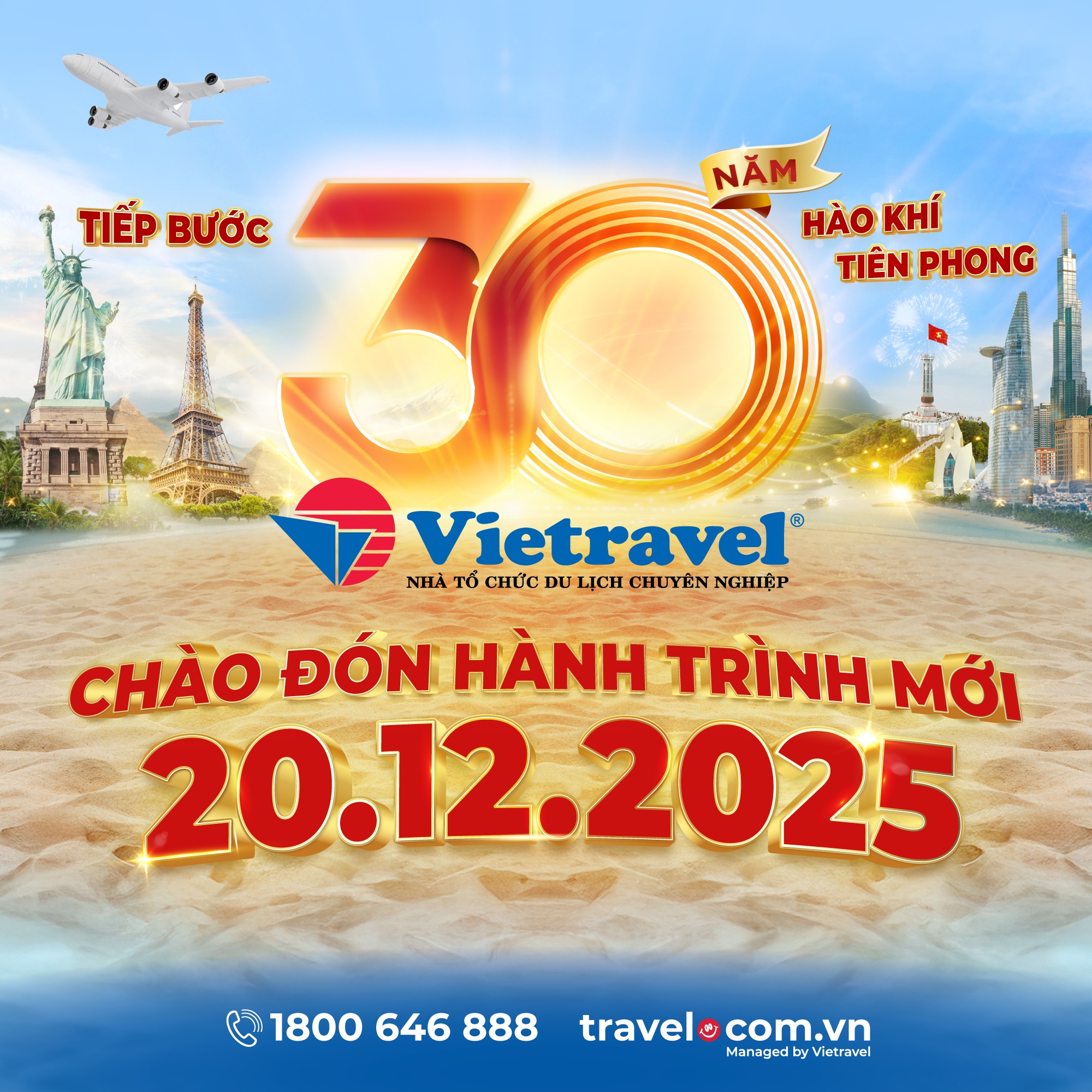 Vietravel - ️🎉️ CHÚC MỪNG VIETRAVEL AIRLINES CHÍNH THỨC NHẬN GIẤY PHÉP ...