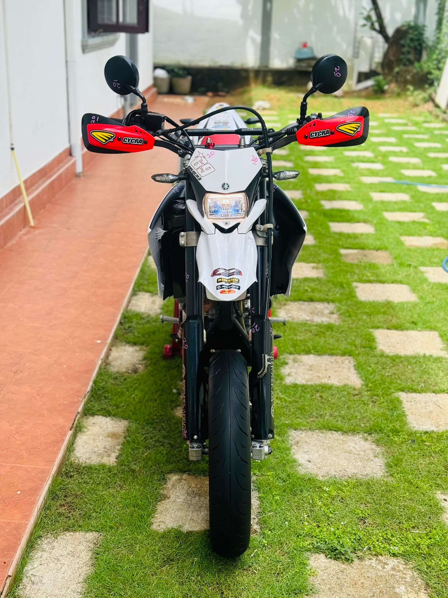 📍Yamaha WR250X 📍Just fitted 📍Protaper handle 📍Zeta clutch