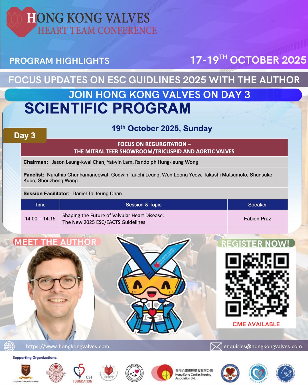 Hong - 💫 Meet the author! Focused Updates on ESC 2025 Guidelines in ...