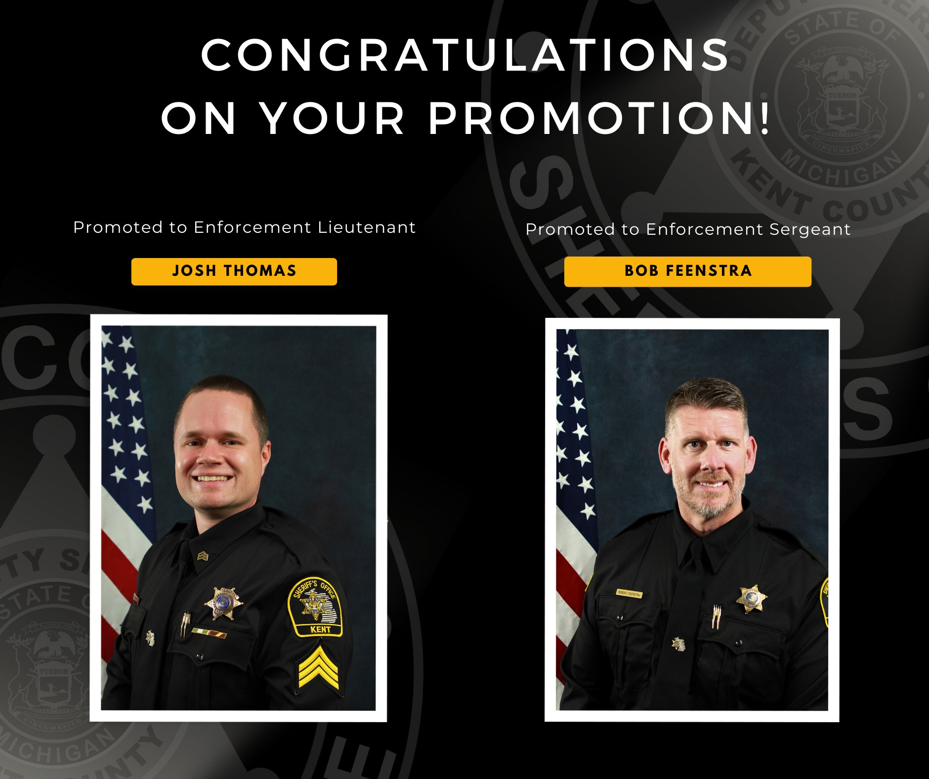 Sheriff Michelle... - Kent County Sheriff's Office | Facebook