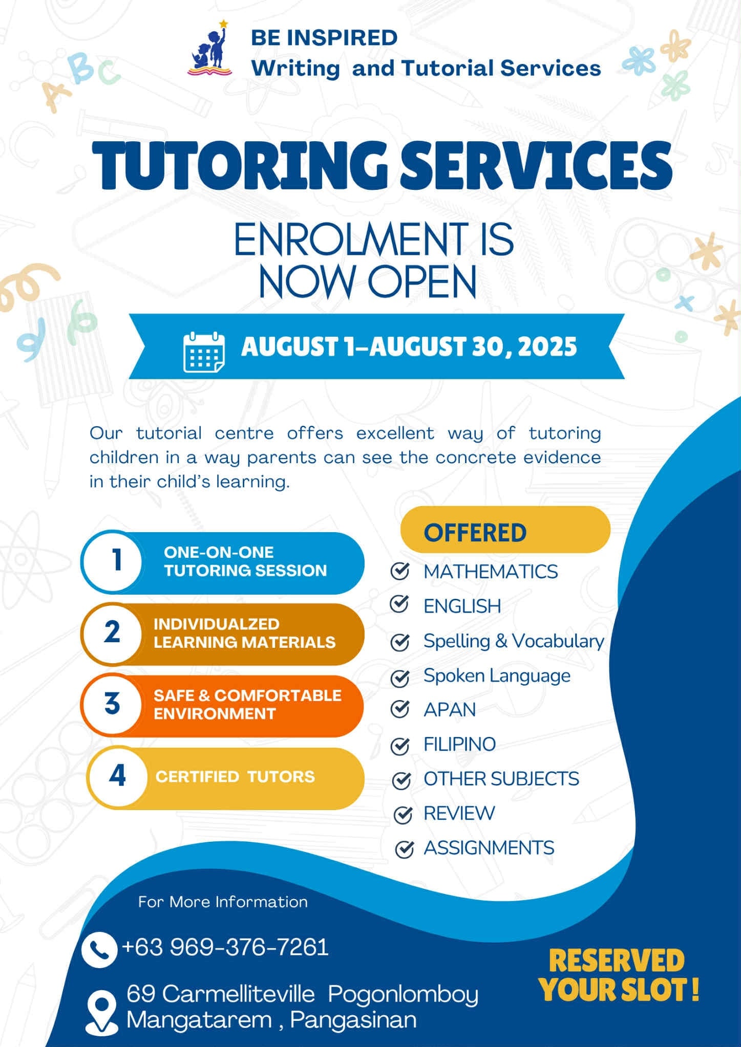 A.Y.... - Be Inspired Writing and Tutorial Services | Facebook