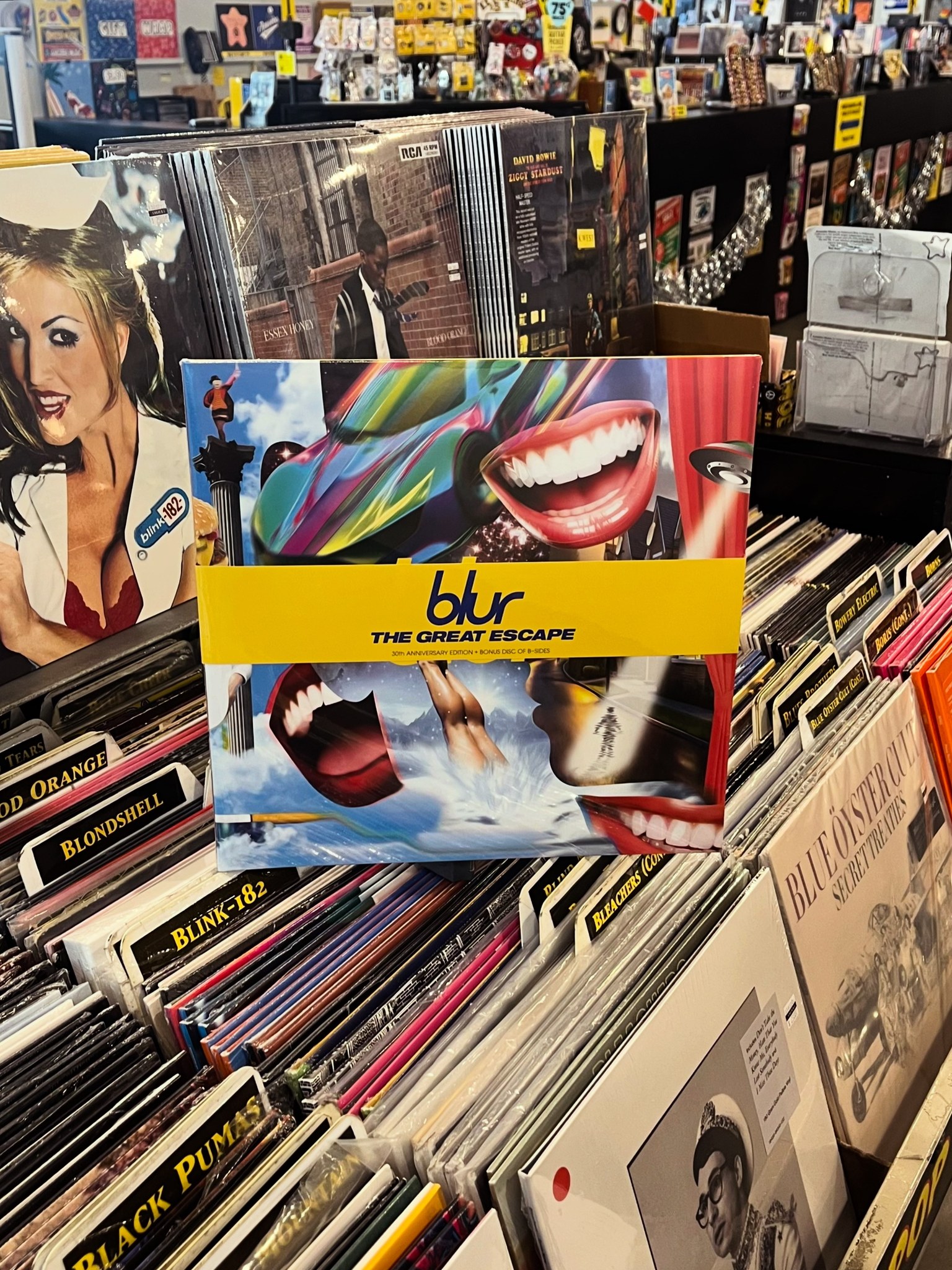 Celebrate 30 years of Blur's 'The Great Escape' album with the
