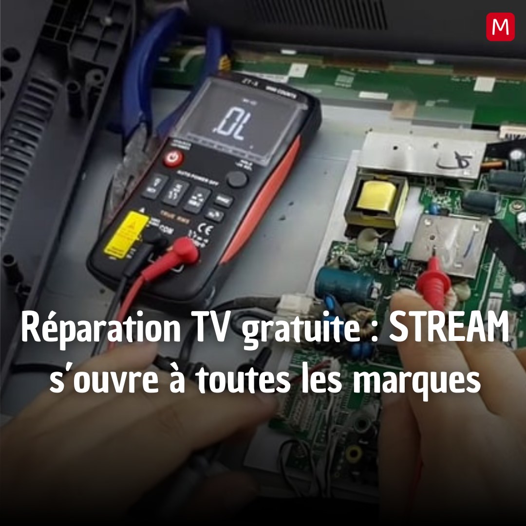 Maghrebactu - Réparation TV gratuite : STREAM s’ouvre à... | Facebook