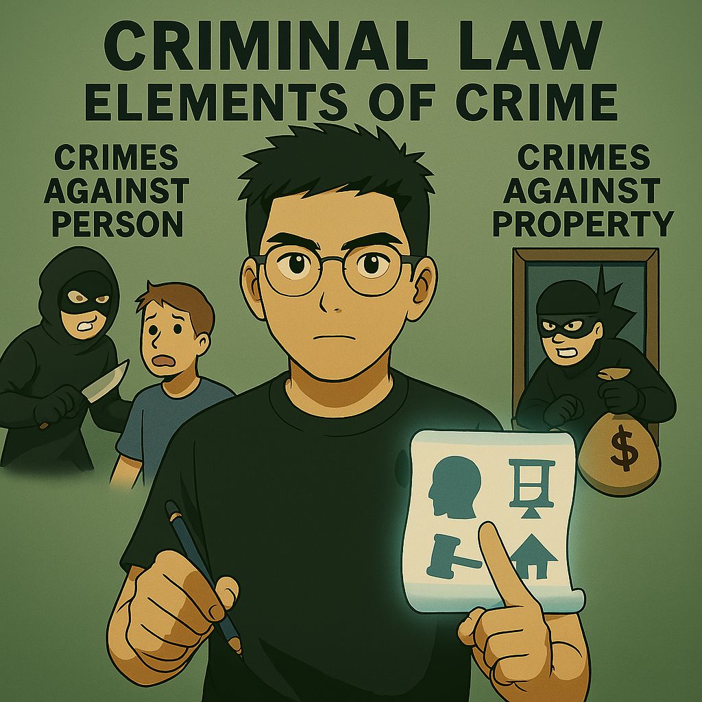 Criminologie - Criminal Law (Book 2) (CLJ 4) Topic Overview: Criminal ...