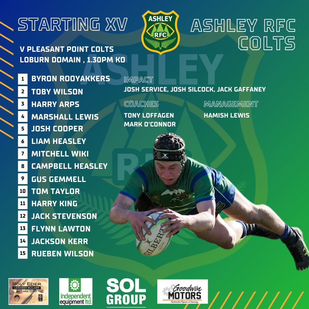 Ashley Rugby