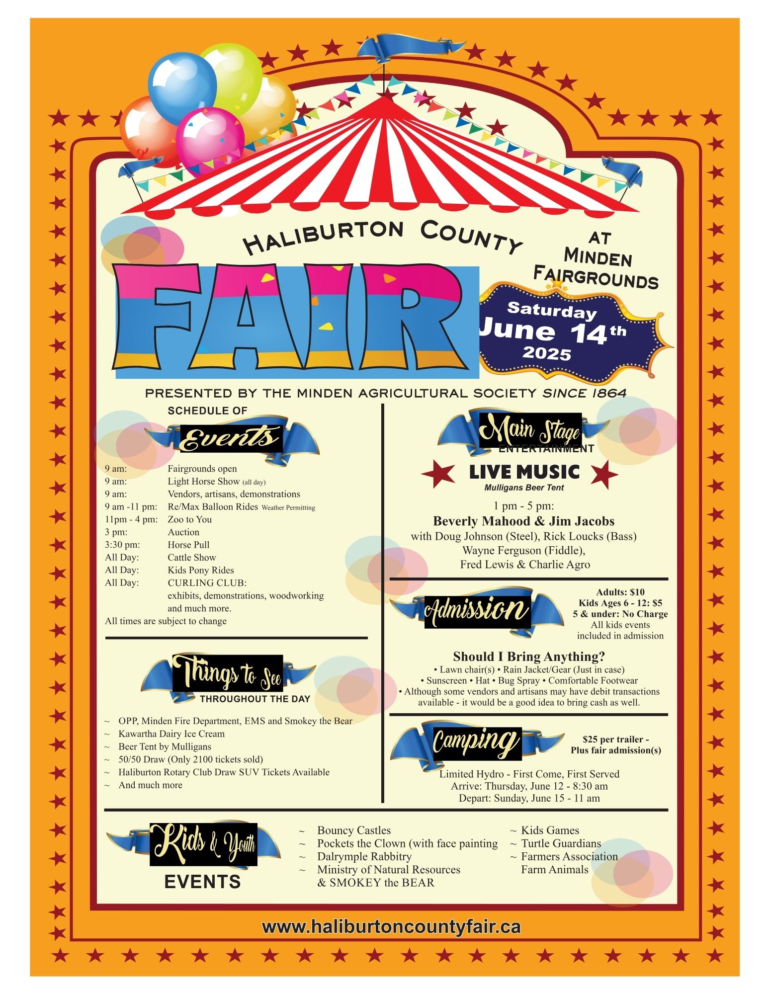 Haliburton County Fair added a... - Haliburton County Fair