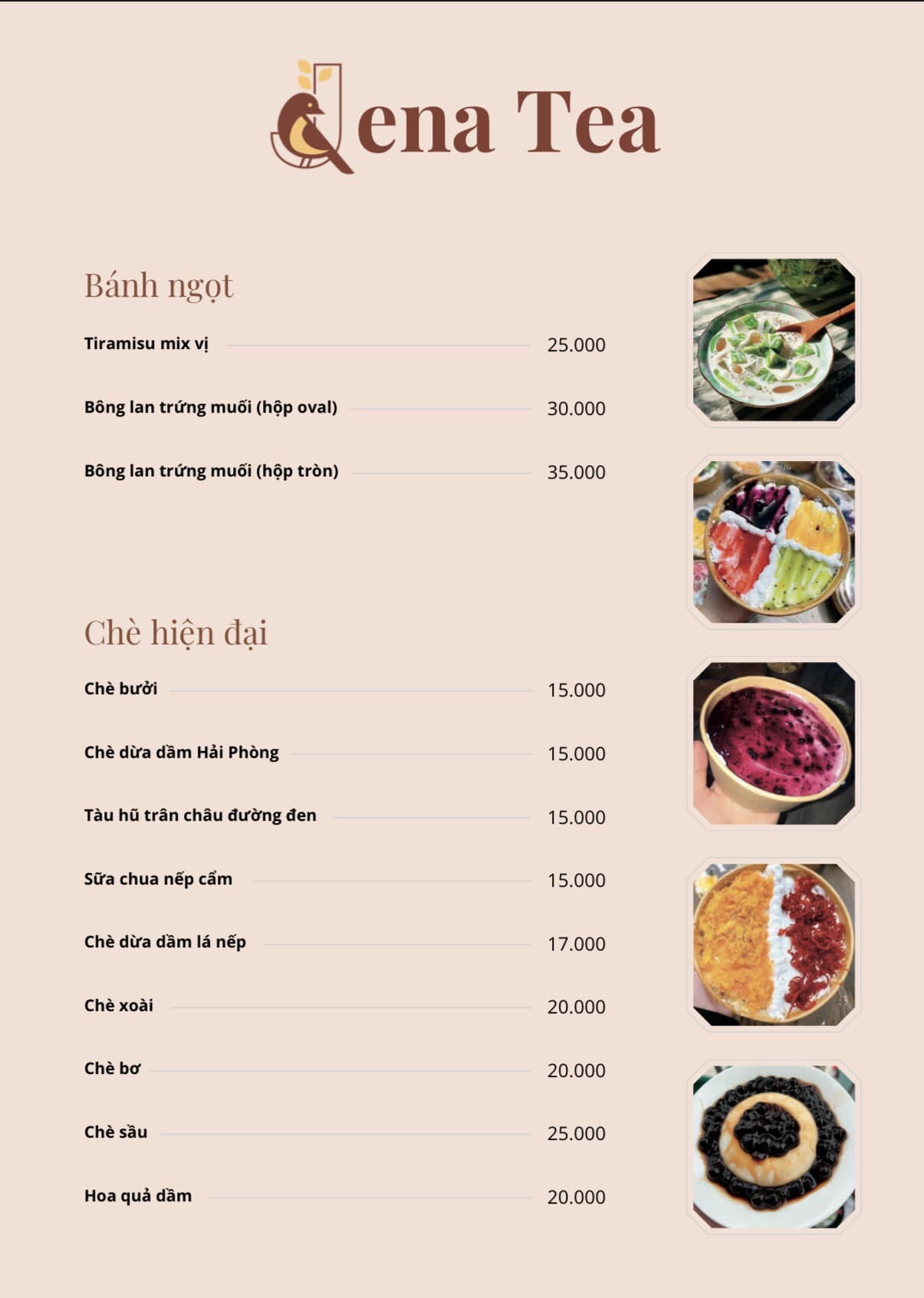 Jena Tea | Hanoi