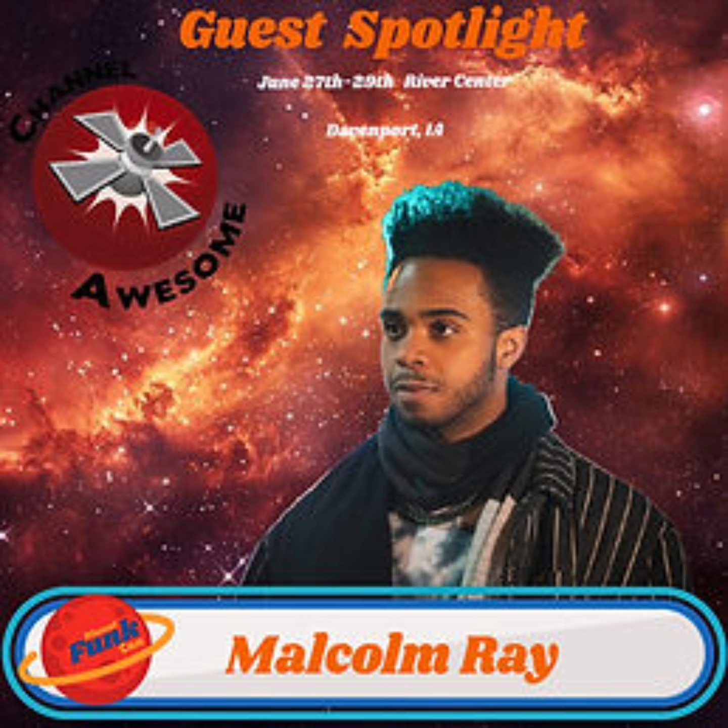 Planet - Planet Funk Con 2025 is proud to welcome our guest Malcolm Ray ...