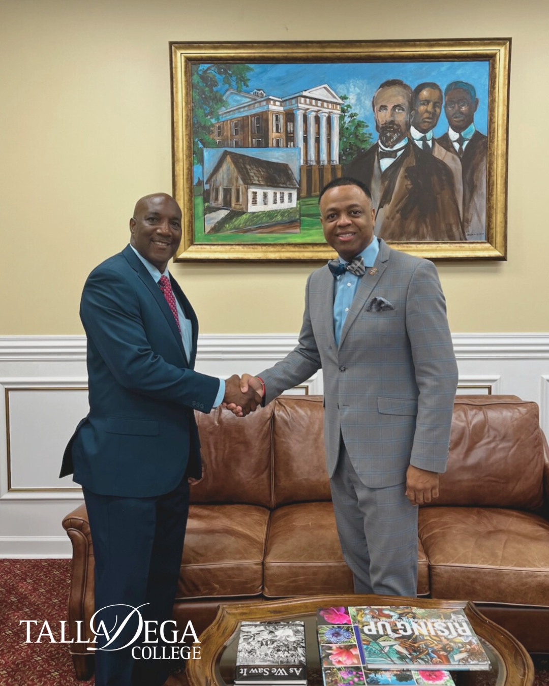 Talladega - A warm welcome to TC alumnus and City Councilman Steve ...