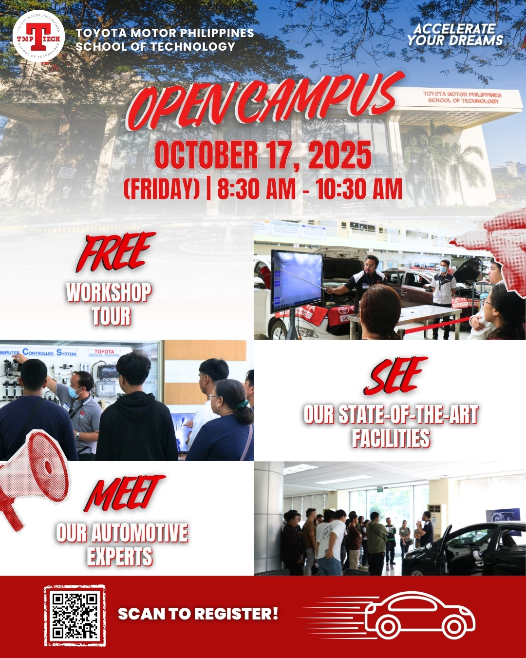 Toyota - Dreaming of an automotive career? Start your engines! TMP Tech ...