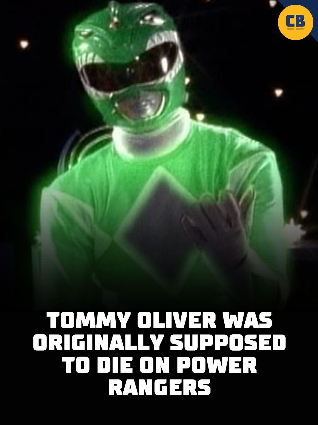 Power - When Tommy Oliver lost his powers as the Green Ranger, it was ...
