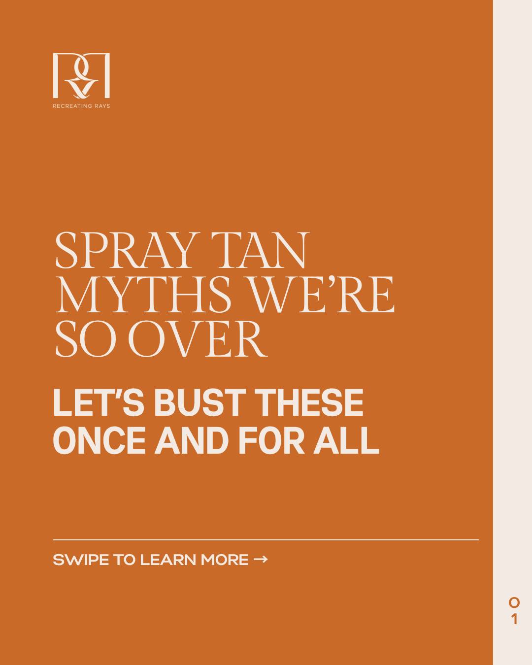 Recreating Rays Spray Tan Studio | Olathe KS
