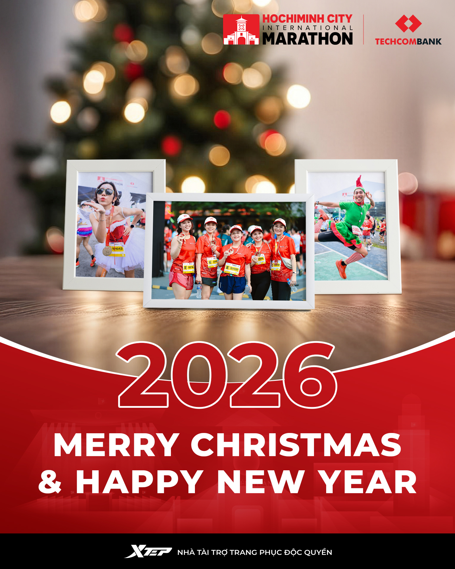 Techc... - Techcombank Ho Chi Minh City International Marathon