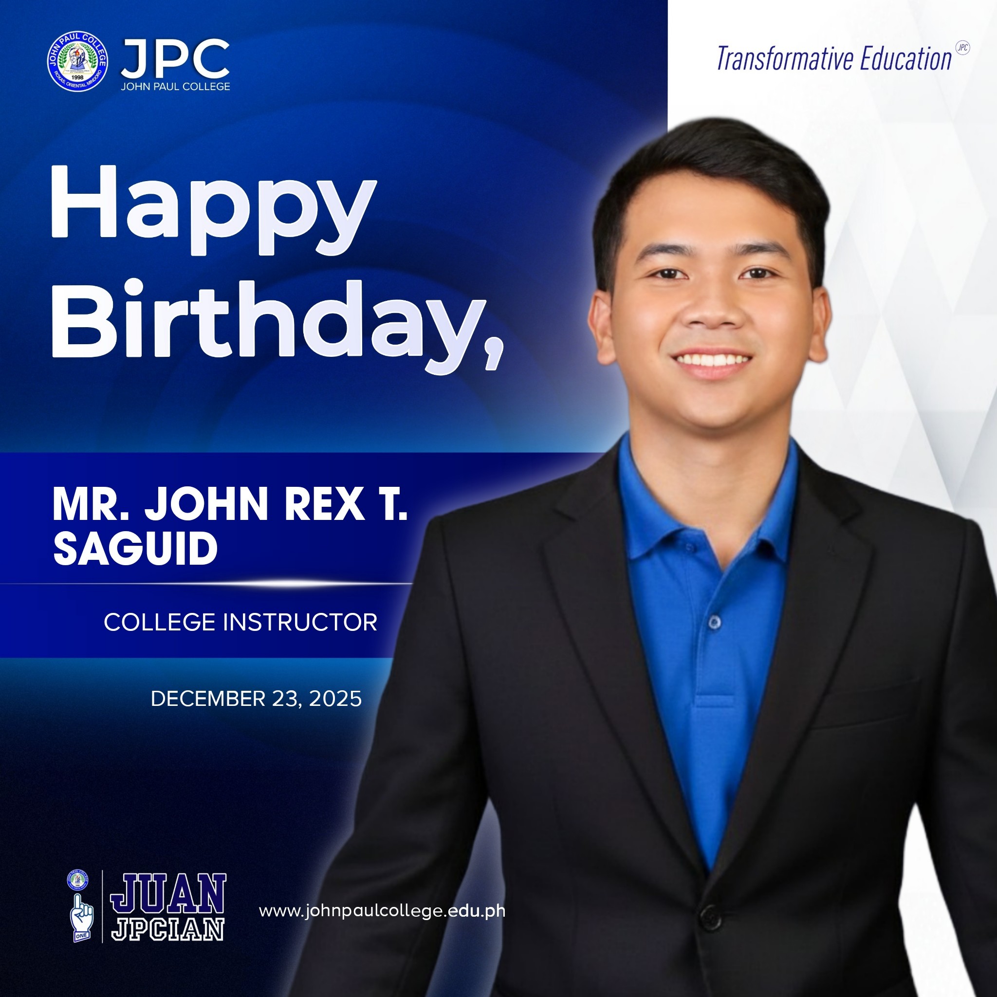 John Paul College - JPC | Roxas