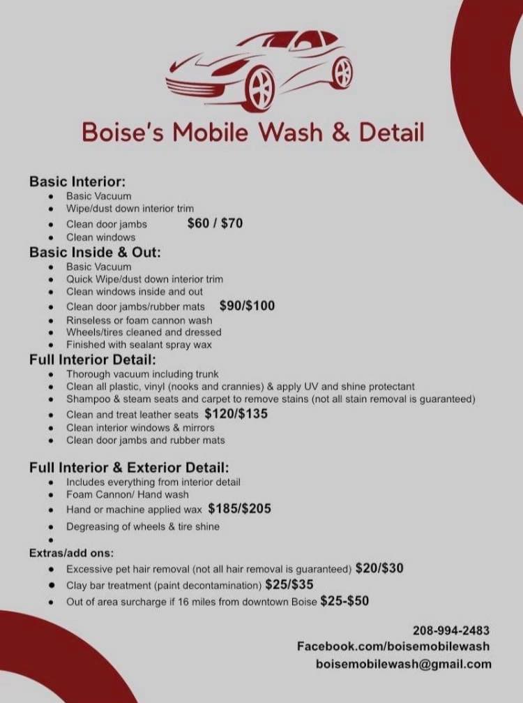 Car Detailing Boise Prices: Unlock Affordable Luxury