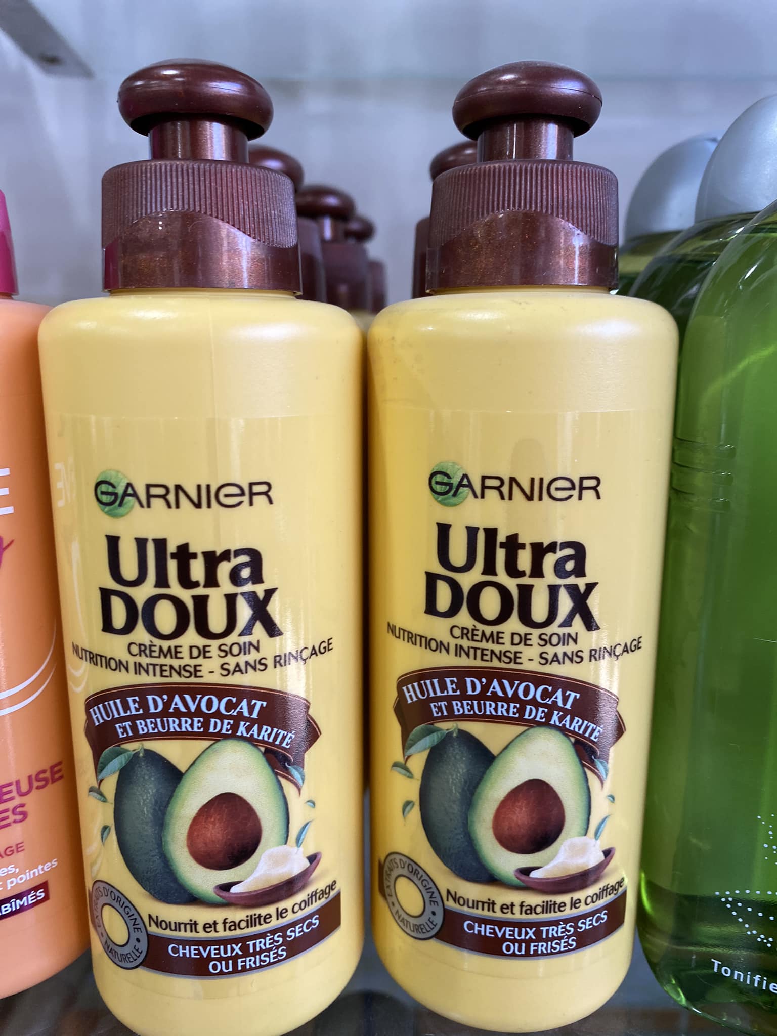 Lot De 4 Shampooings Garnier Ultra Doux à L'Huile D'Avocat Et Beurre De Karité | Soin Nourrissant Et Réparateur