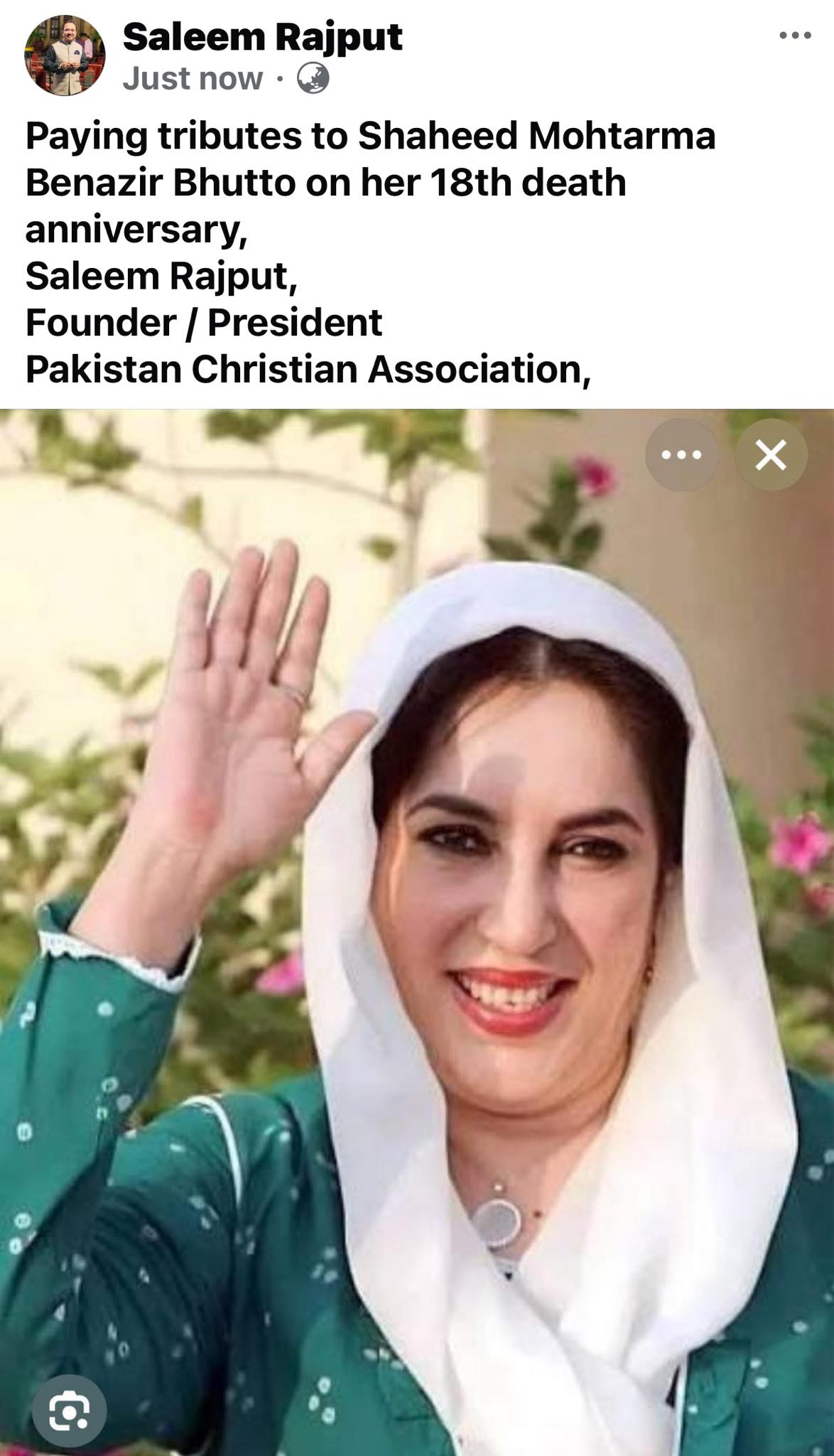 Pakistan Christian... - Pakistan Christian Association