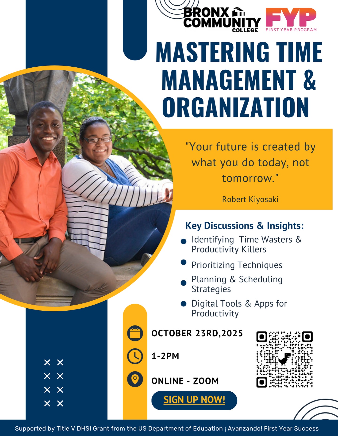 Bronx Community College First Year Program | New York NY