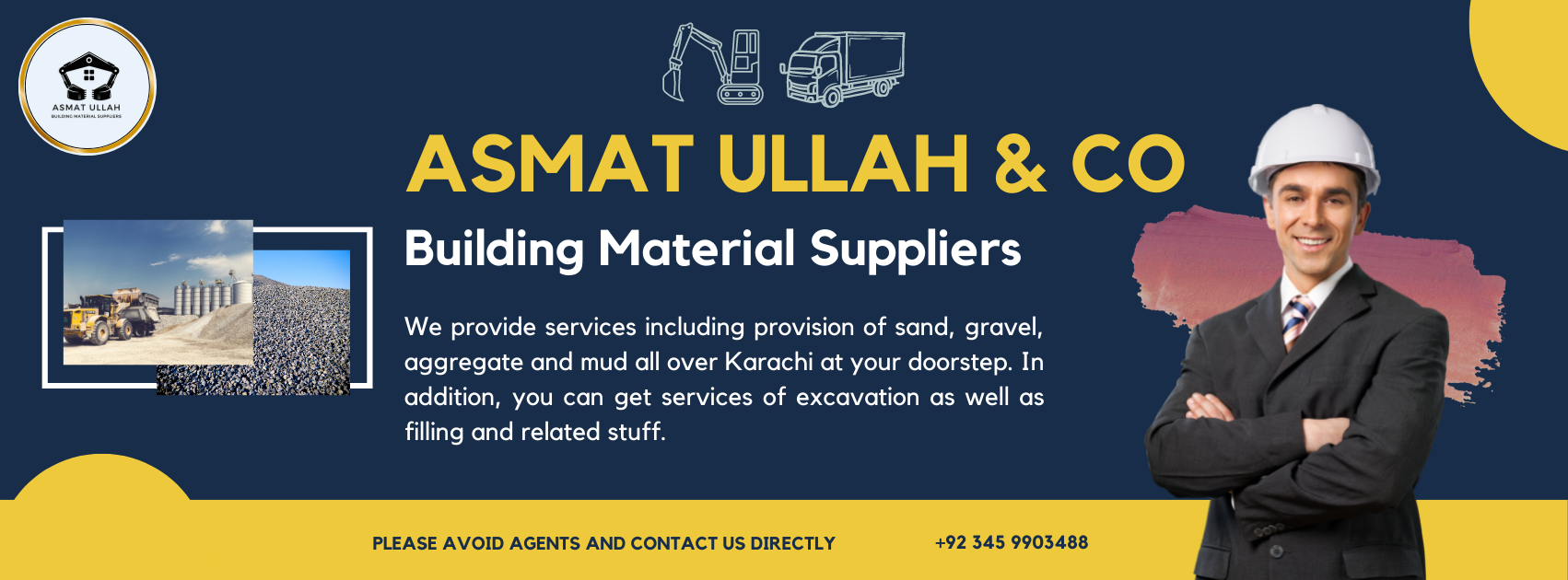 Asmat Ullah & Company Building Materials Suppliers | Karachi