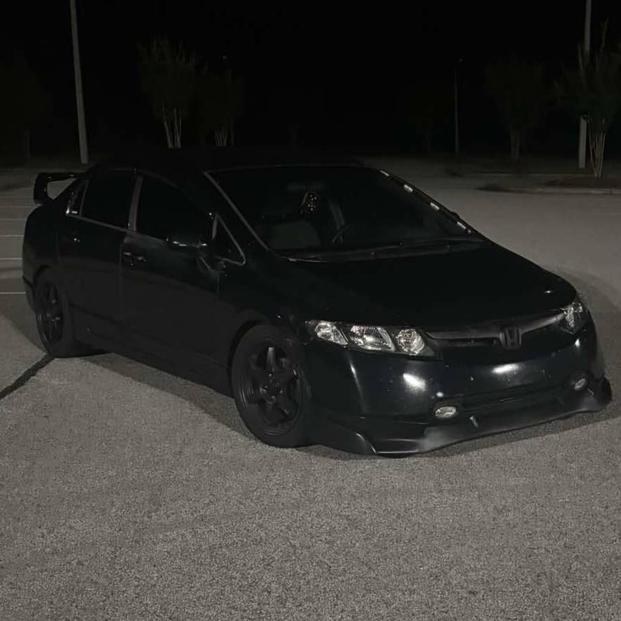 the build has came along way really love how its turning out 🤟🏼 #civic ...