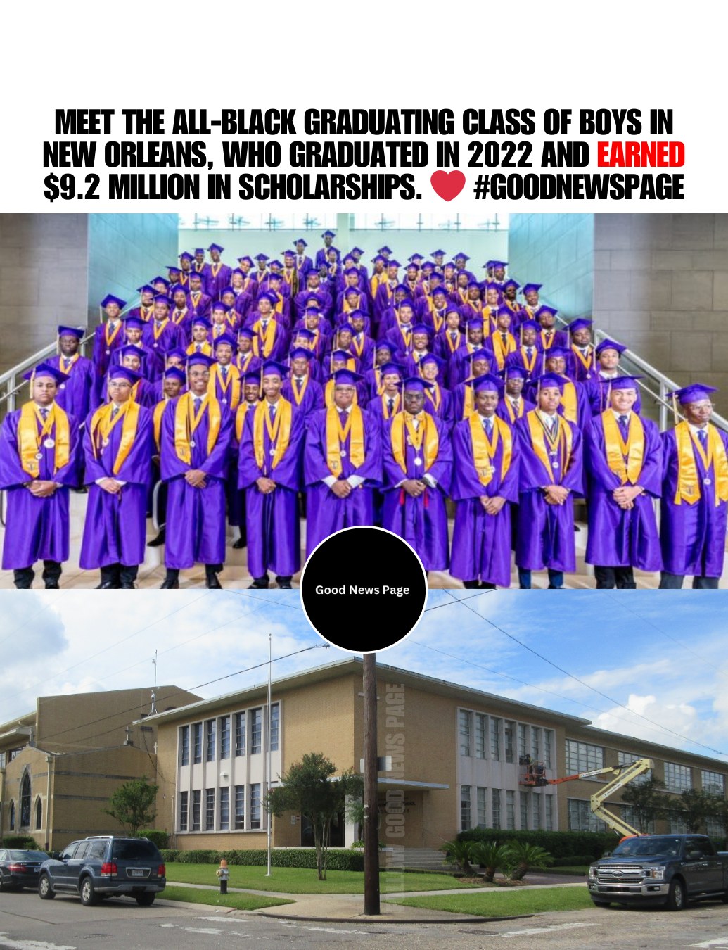 Good News Page - The 2022 graduating class of St.... | Facebook
