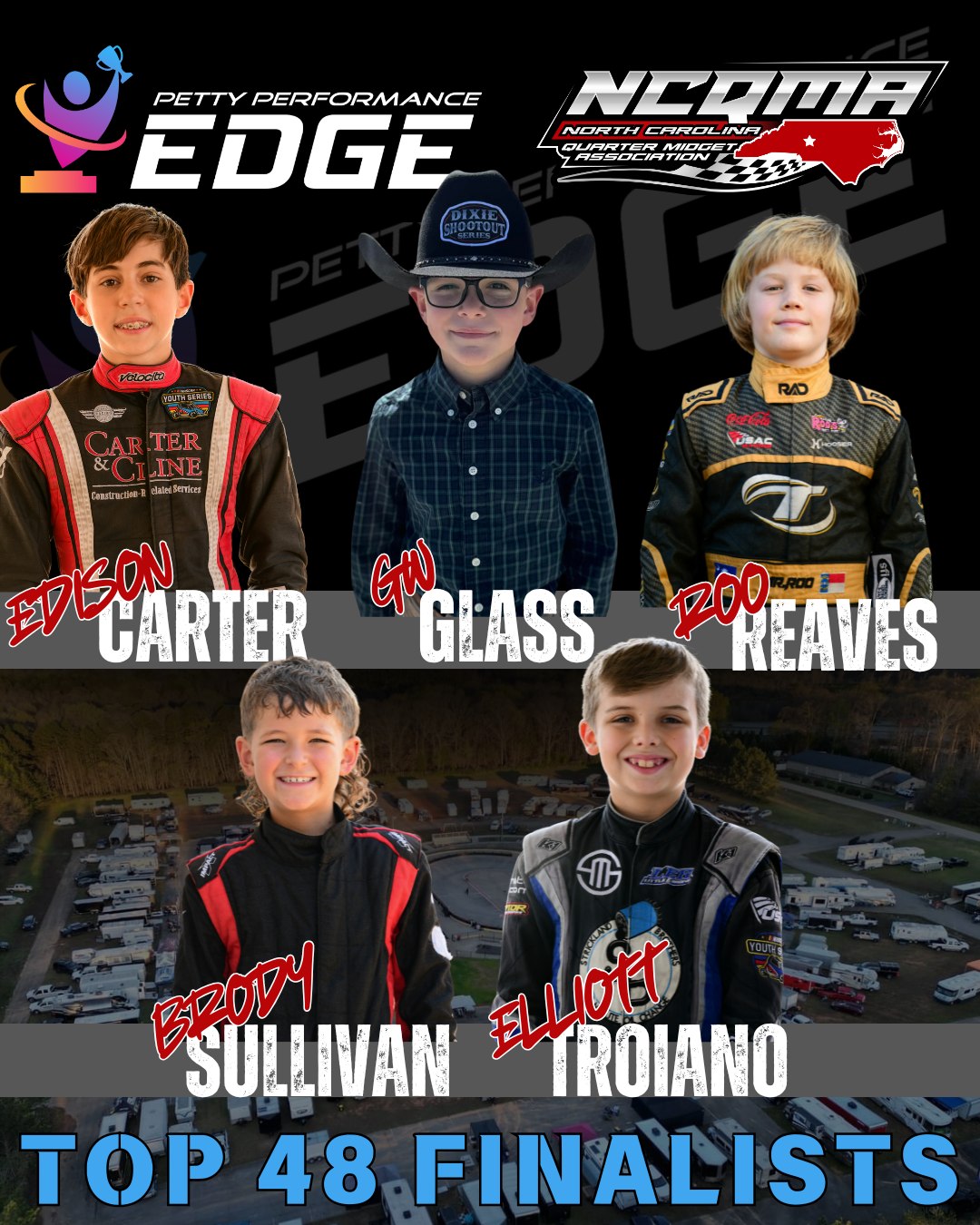 North - 🏁 Proud of our @pettyperformanceracing Top 48 Finalists ...