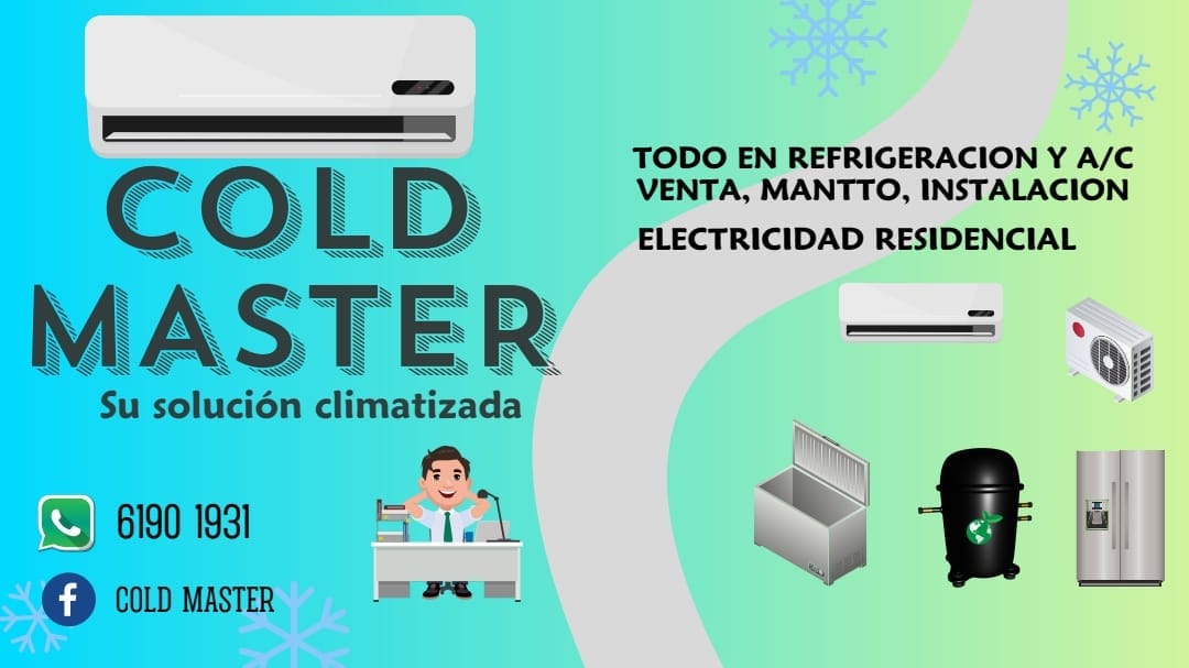 Cold Master | Jacó