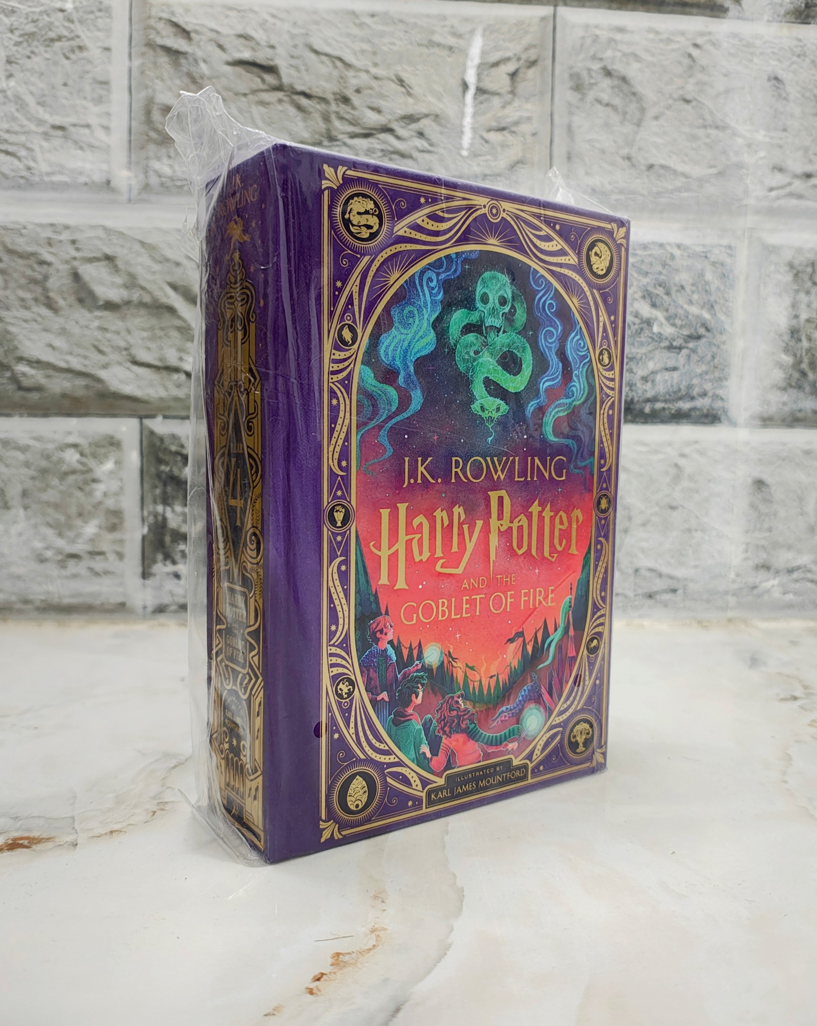 📗 Harry Potter Goblet And Fire (... - Original Book BD | Facebook