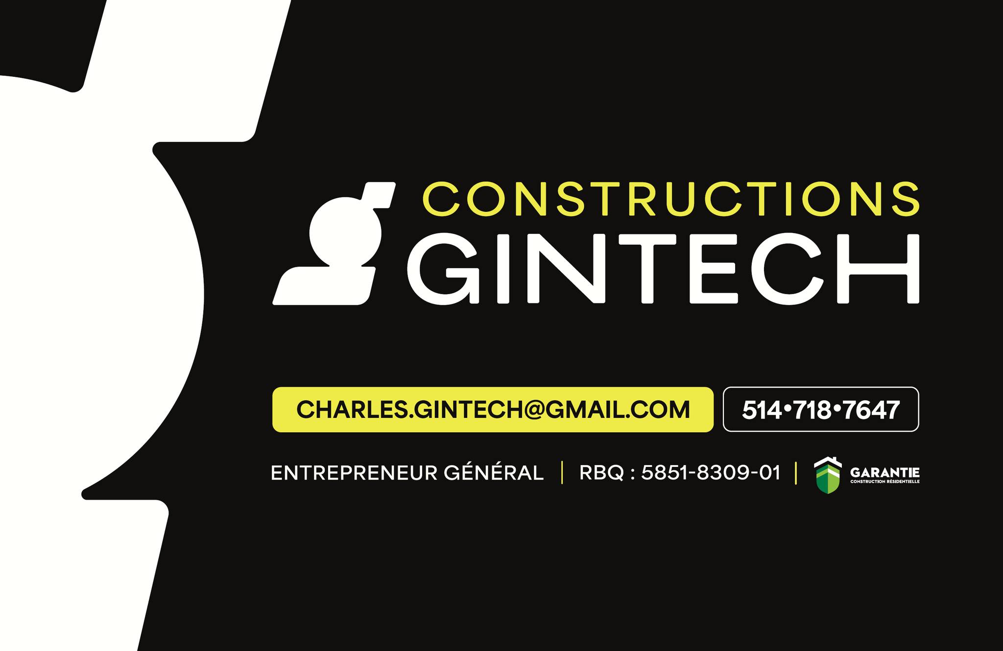 Gintech | Montreal QC