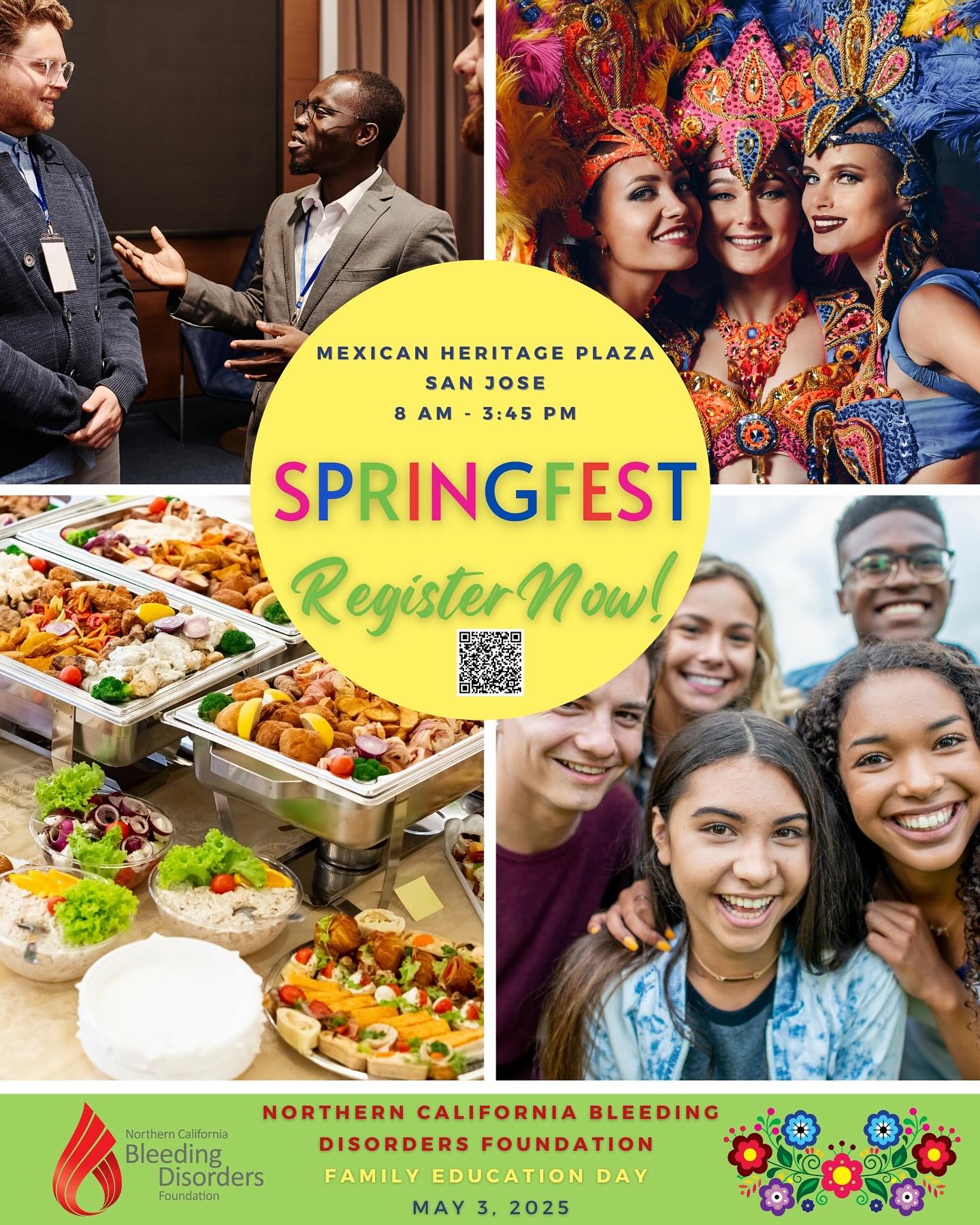 Northern - 🌸Join us for SpringFest: Family Education Day! 🌸 📍 San Jose ...