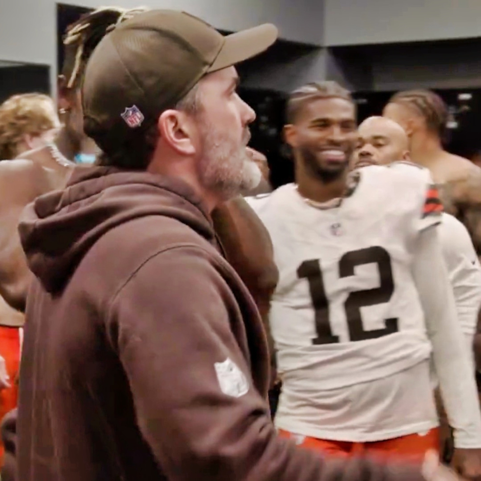 Fake - Everyone Is Convinced Kevin Stefanski Hates Shedeur Sanders ...