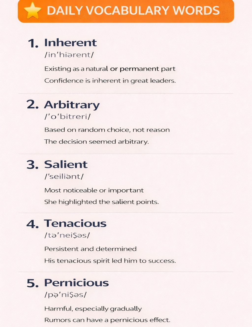 English vocabulary ️ ️ | Facebook