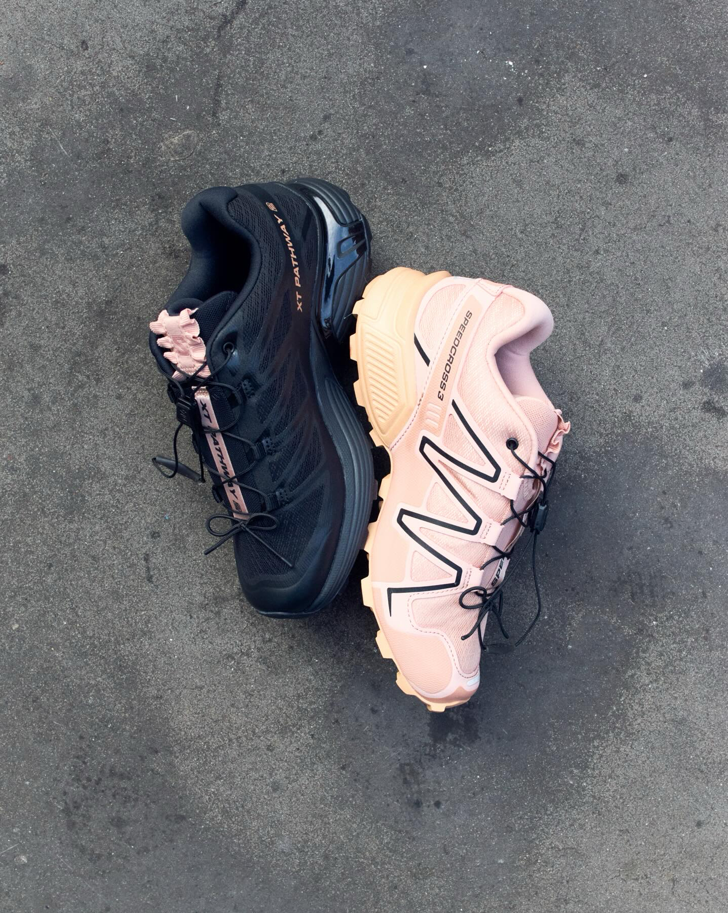 Pure - Salomon Satin Pack — XT-Pathway 2 & Speedcross 3 Trail 