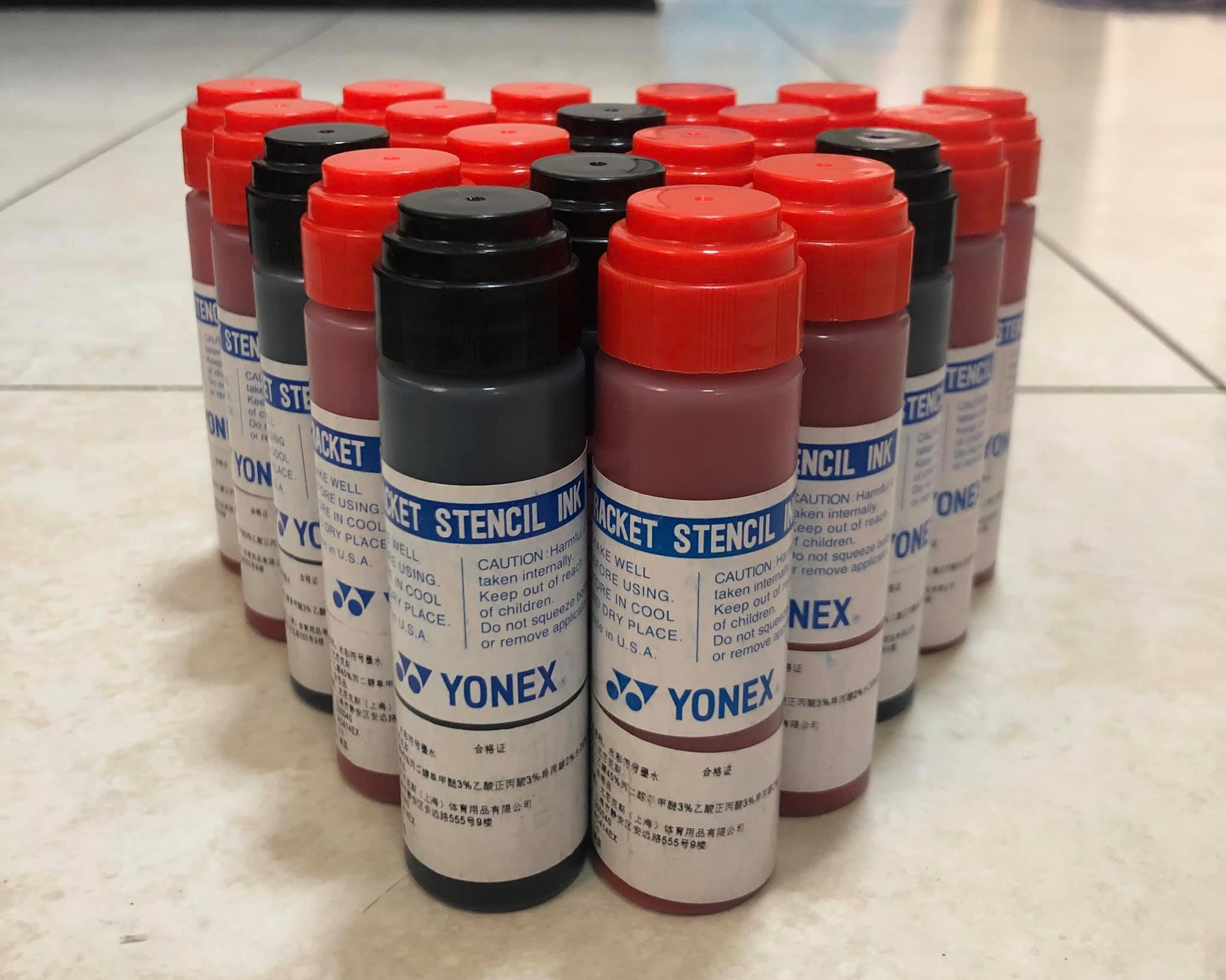Yonex Racket Stencil Ink... - MamMoth Badminton Shop | Facebook