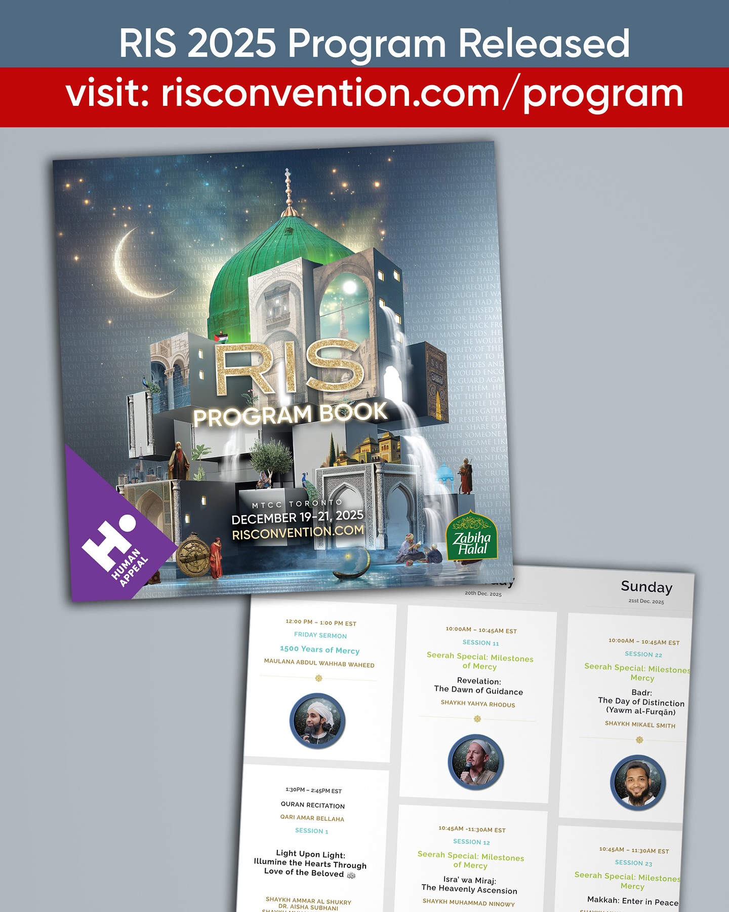 RIS - The long-awaited moment is finally here: RIS 2025 Program is LIVE ...