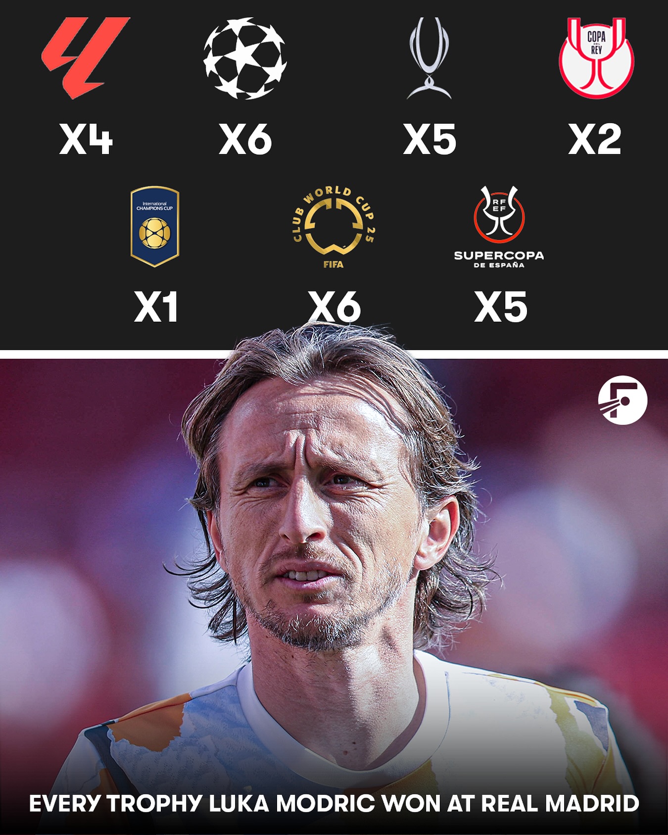 Luka Modrić has played his last game at Real Madrid. His 