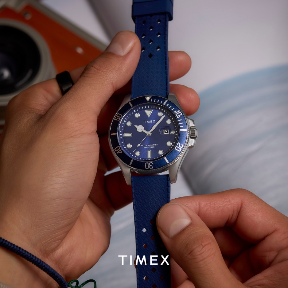 Timex Philippines added a new photo —... - Timex Philippines
