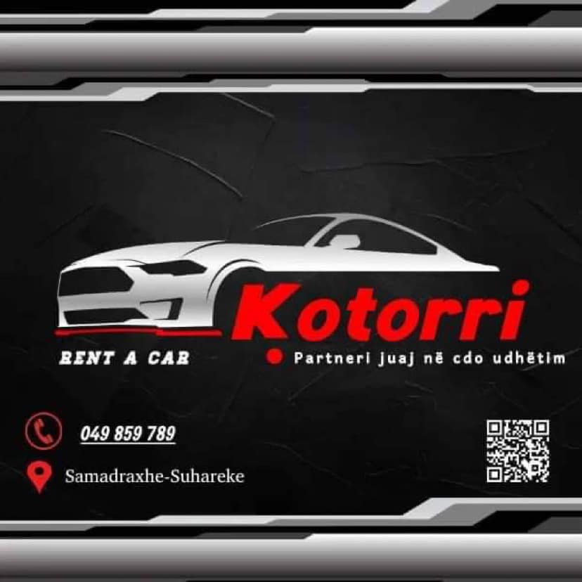 Rent a car KOTORRI | Suva Reka