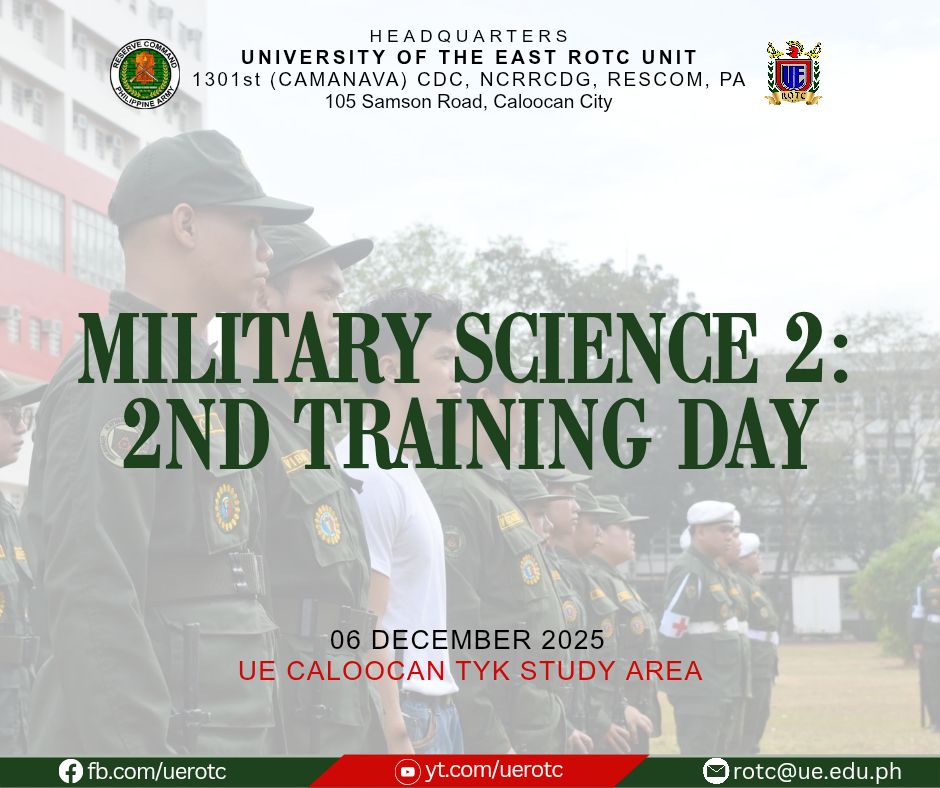 University - 𝐀 𝐍 𝐍 𝐎 𝐔 𝐍 𝐂 𝐄 𝐌 𝐄 𝐍 𝐓 WHO : Military Science 2 Cadets ...