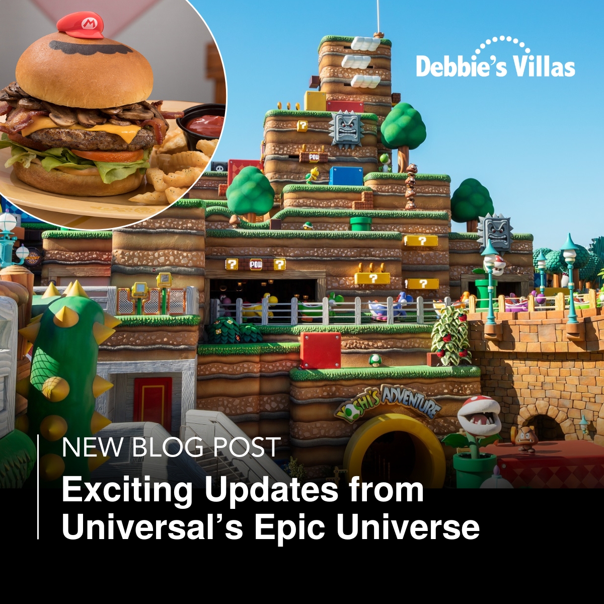 Debbie's - 🌟Get Ready for an EPIC Adventure! 🌟 Universal Orlando’s Epic ...