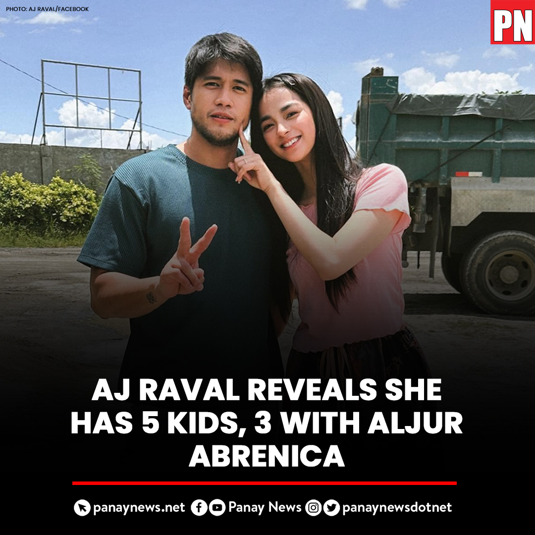 Panay - Actress AJ Raval revealed that she is a mother of five children ...