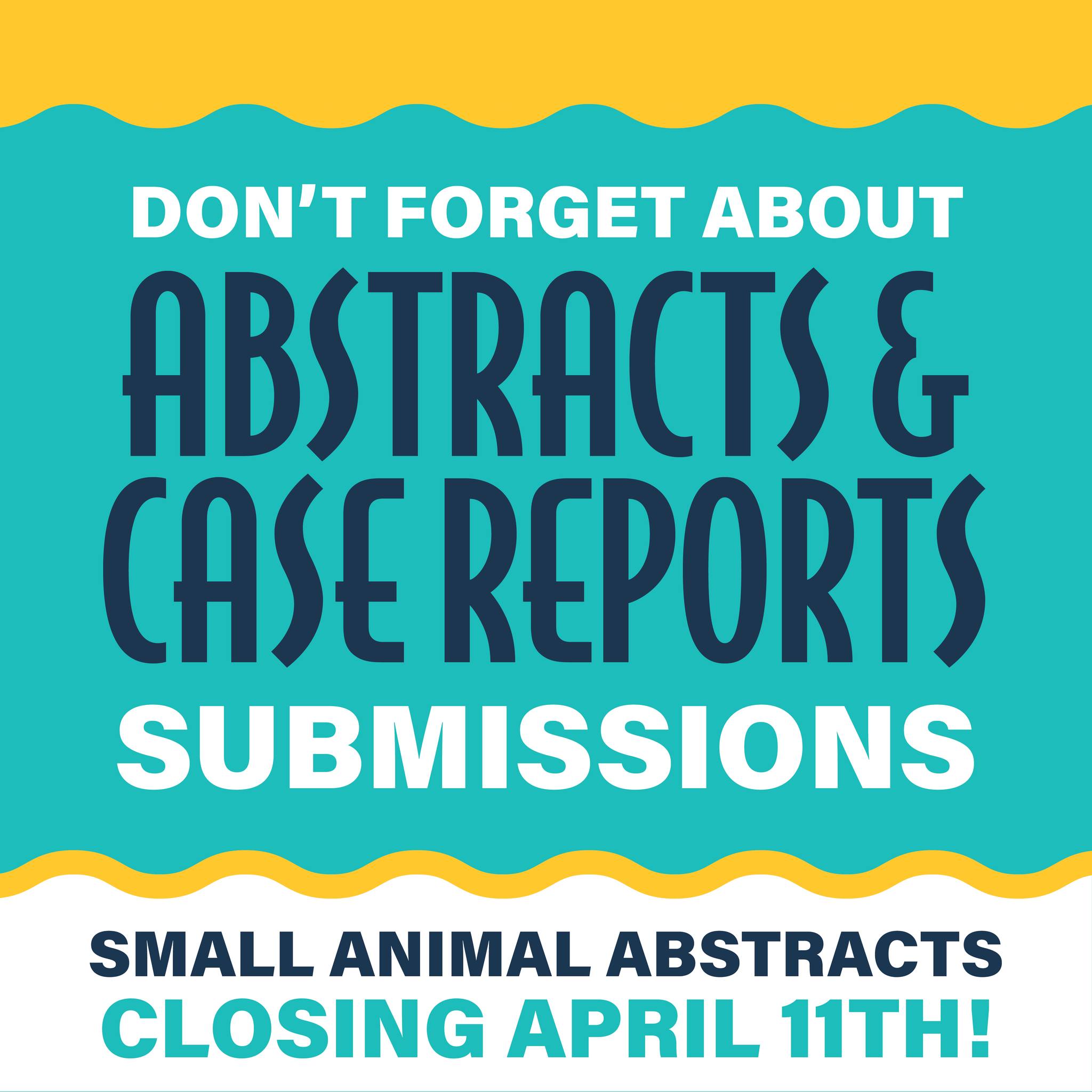 Veterinary Emergency and Critical Care Society - There’s still time to ...