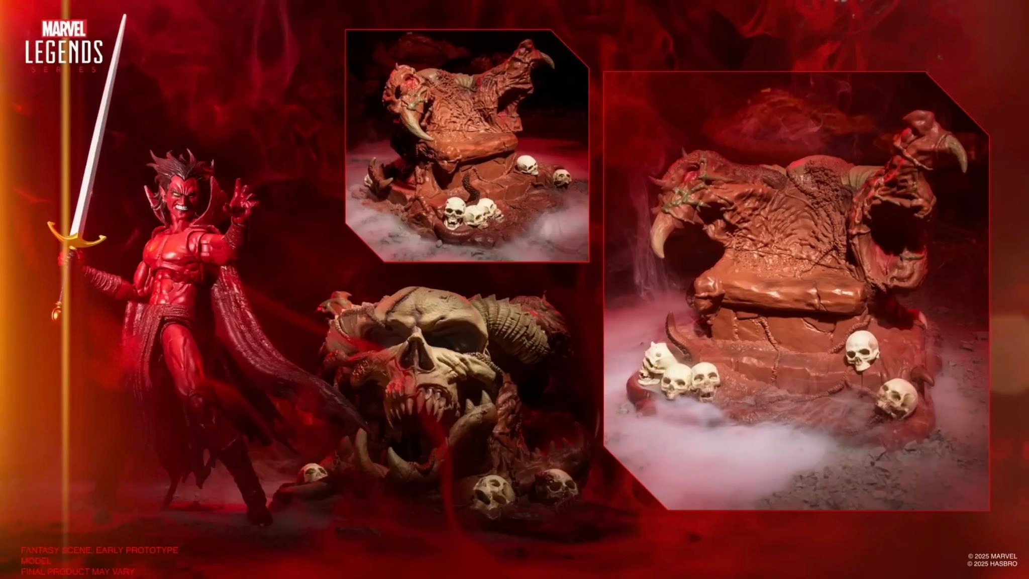 Hasbro Pulse made to order Marvel Legends Mephisto