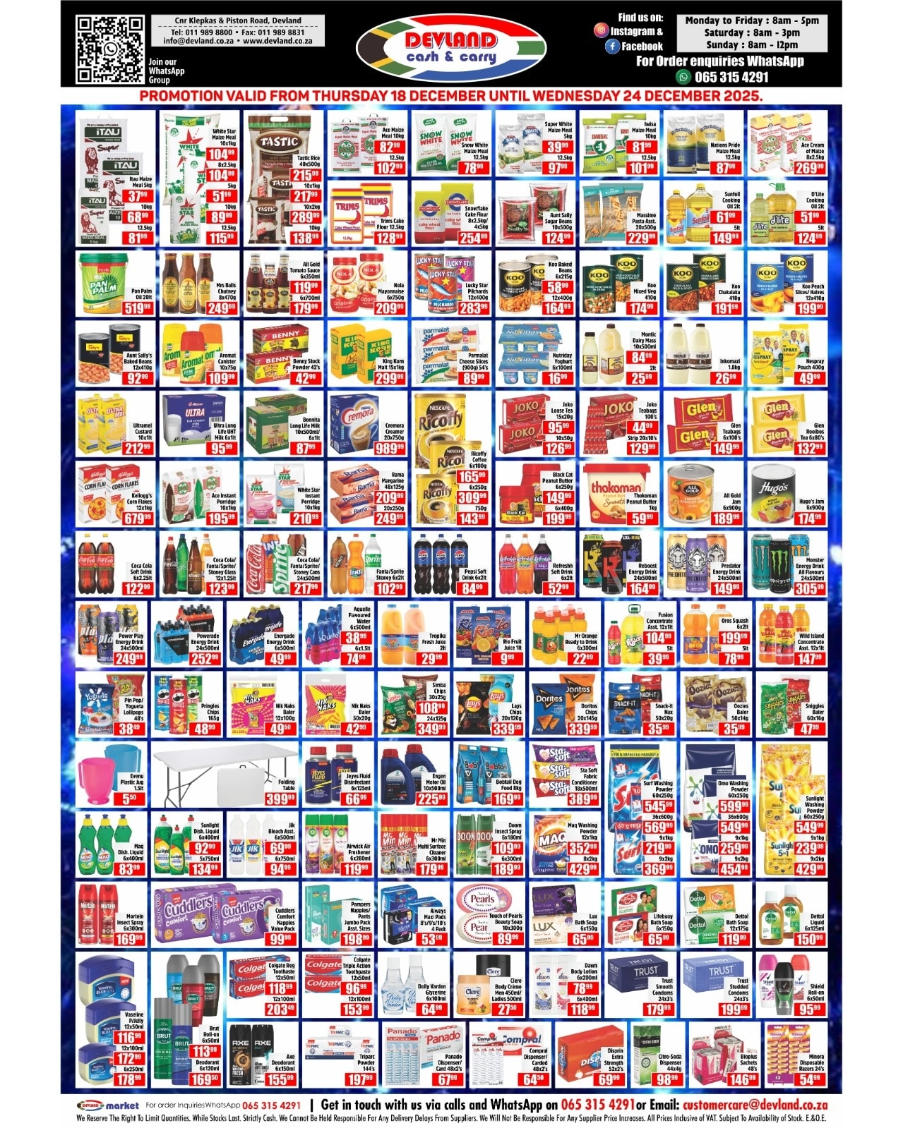 Devland Cash and Carry added a... - Devland Cash and Carry