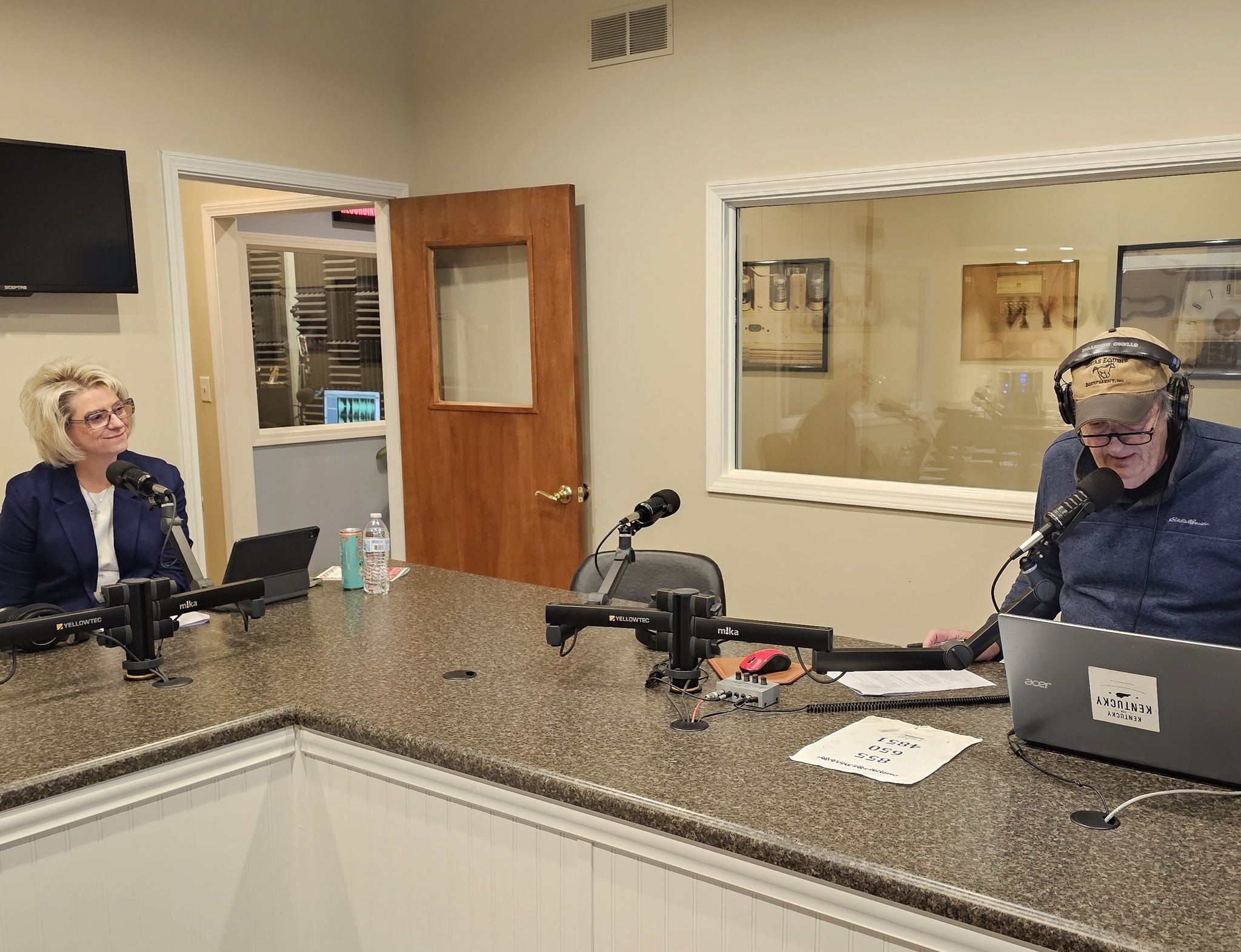 Harrison - Dr. Kathy Tussey, HMH Chief Executive Officer, was a guest ...