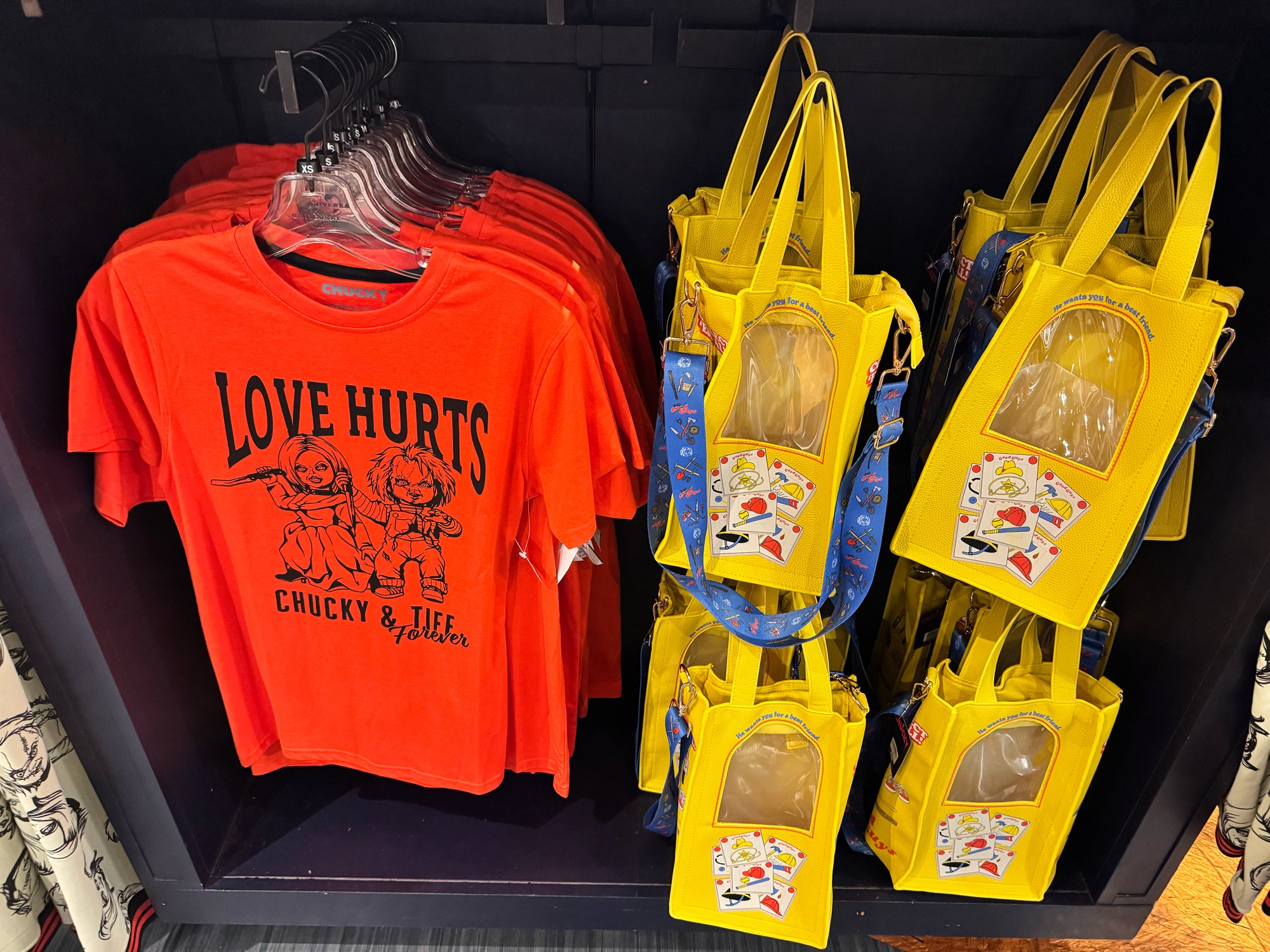 New Chucky merchandise has arrived at... - Inside Universal | Facebook