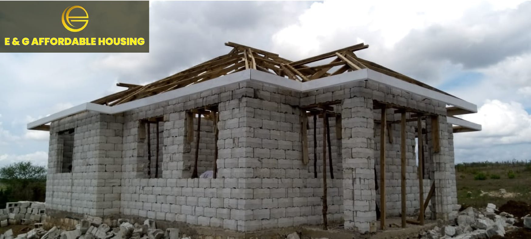 Use of interlocking bricks means... - E&G Affordable Housing