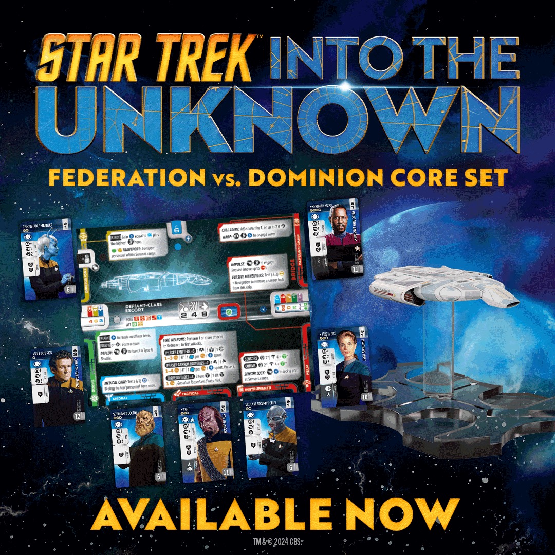 WizKids - Teleport to the bridge of Star Trek’s most legendary ...